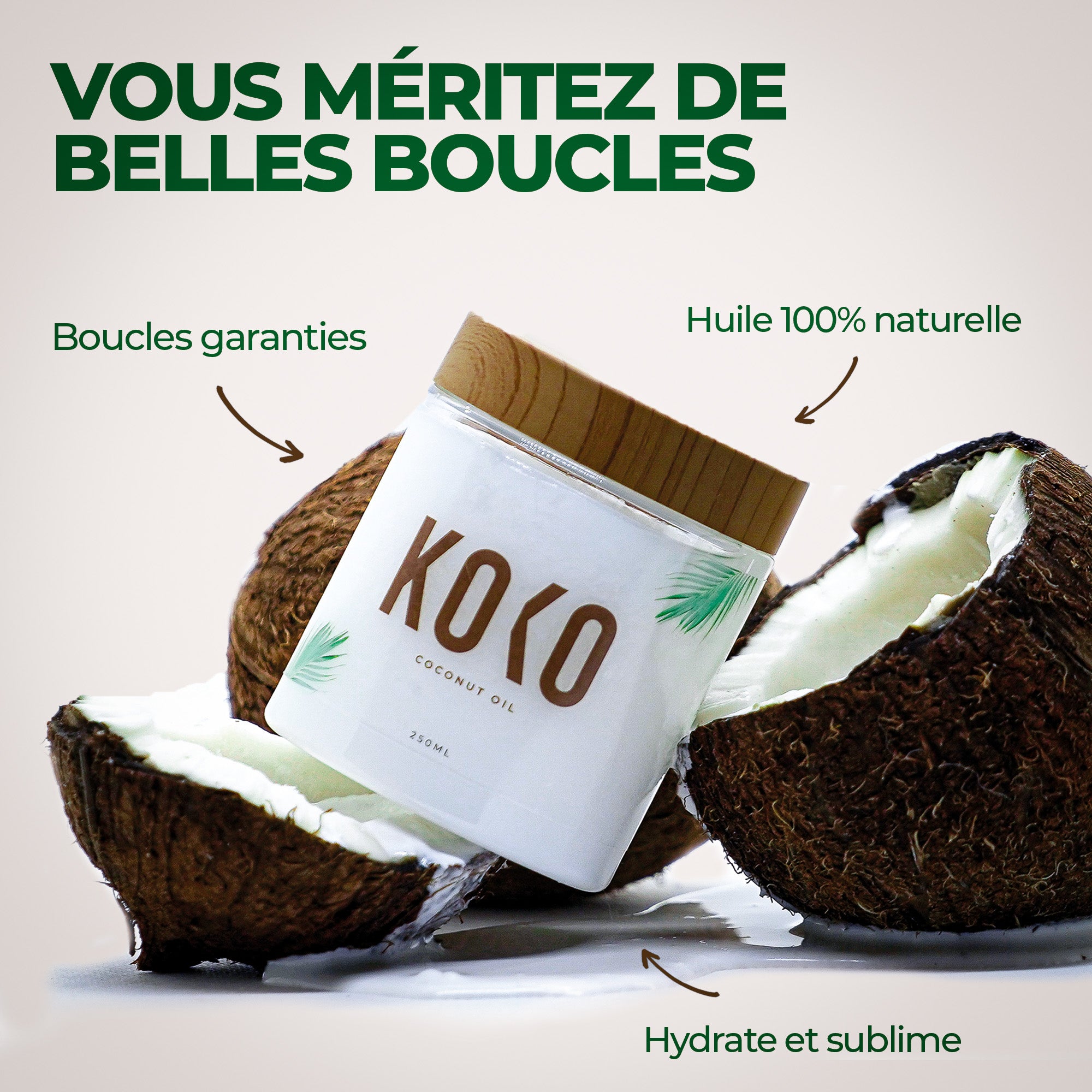 KOKO - Soin coiffant